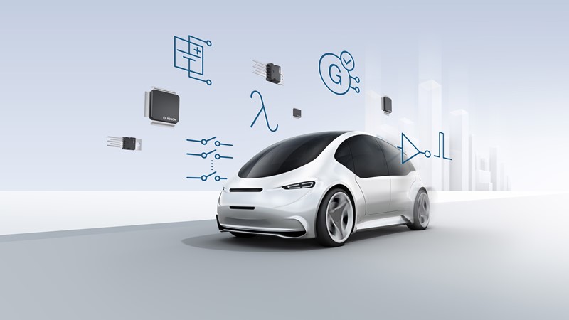 I dispositivi Bosch evitano lo shock elettrico in caso di incidenti che coinvolgono veicoli elettrici I dispositivi Bosch evitano lo shock elettrico in caso di incidenti che coinvolgono veicoli elettrici 